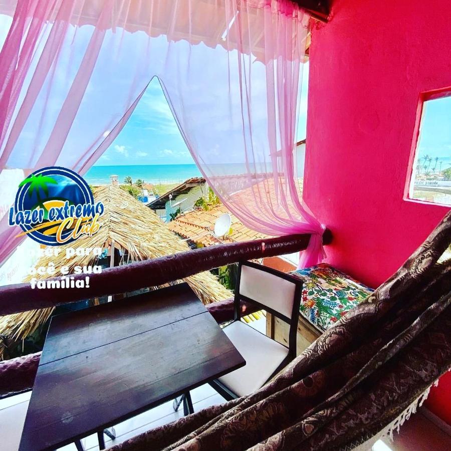 Lazer Extremo Club Bed and Breakfast Sao Goncalo do Amarante  Esterno foto