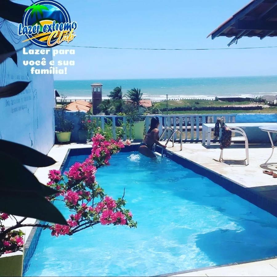 Lazer Extremo Club Bed and Breakfast Sao Goncalo do Amarante  Esterno foto